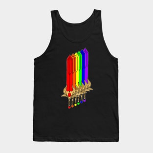 She-ra Rainbow Swords Tank Top